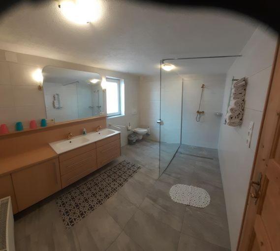 Apartamento Haus Bergblick Prägraten Exterior foto