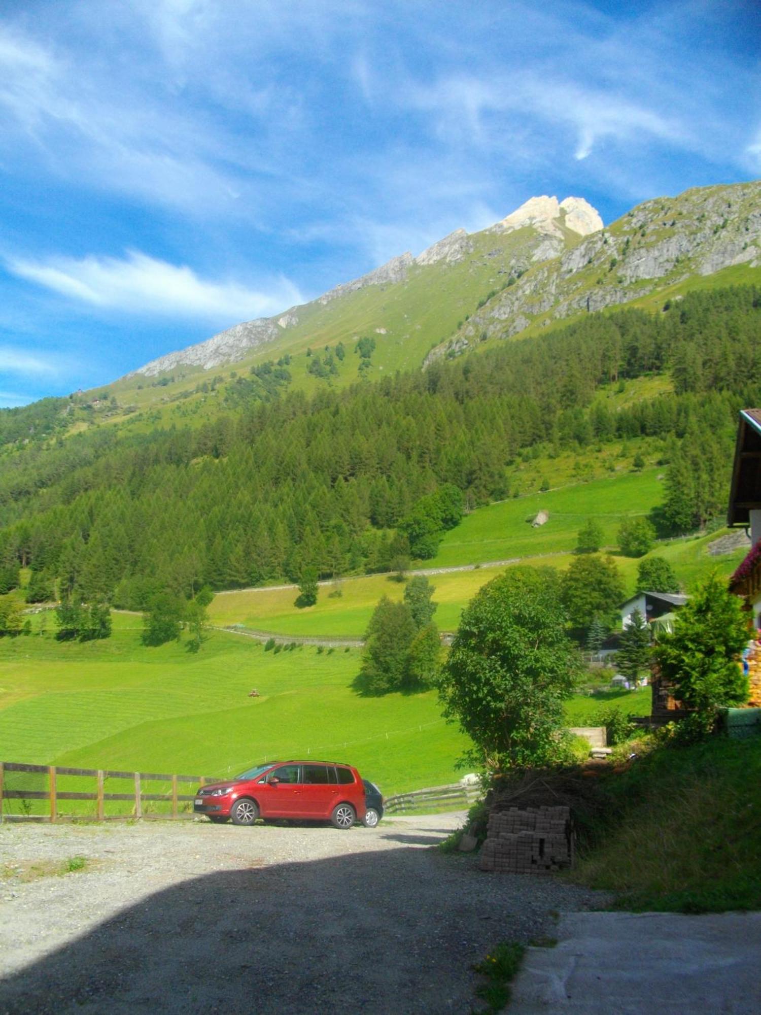 Apartamento Haus Bergblick Prägraten Exterior foto