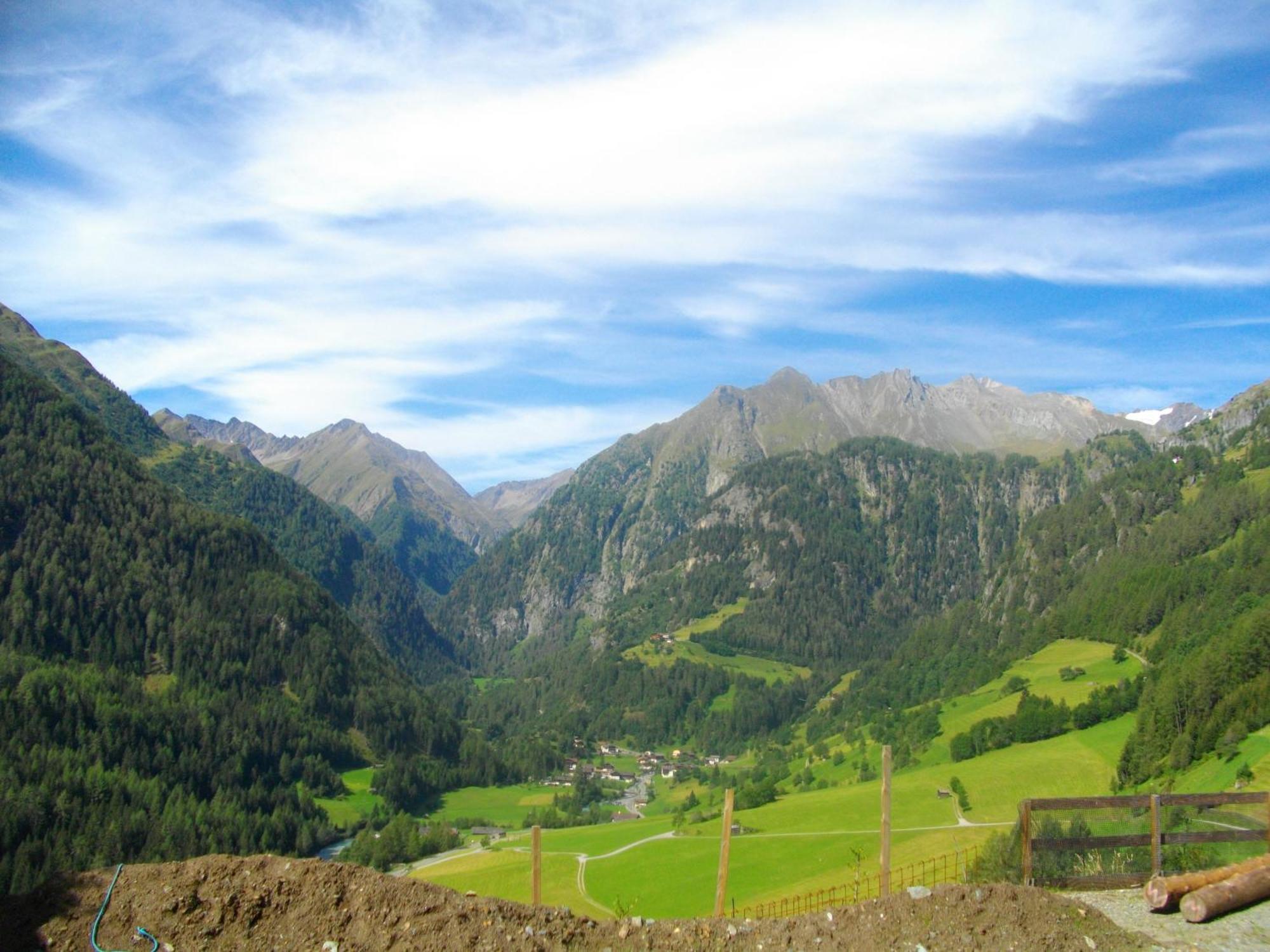 Apartamento Haus Bergblick Prägraten Exterior foto