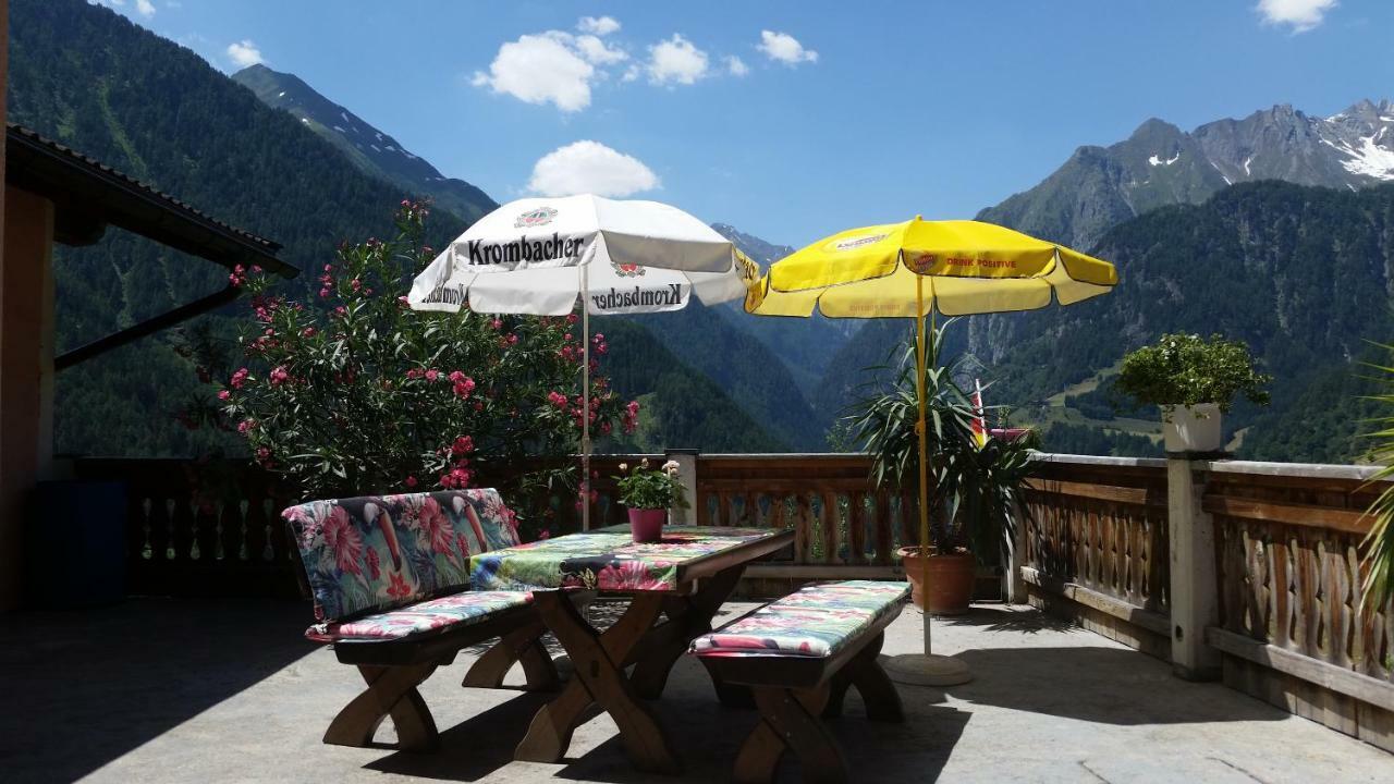 Apartamento Haus Bergblick Prägraten Exterior foto