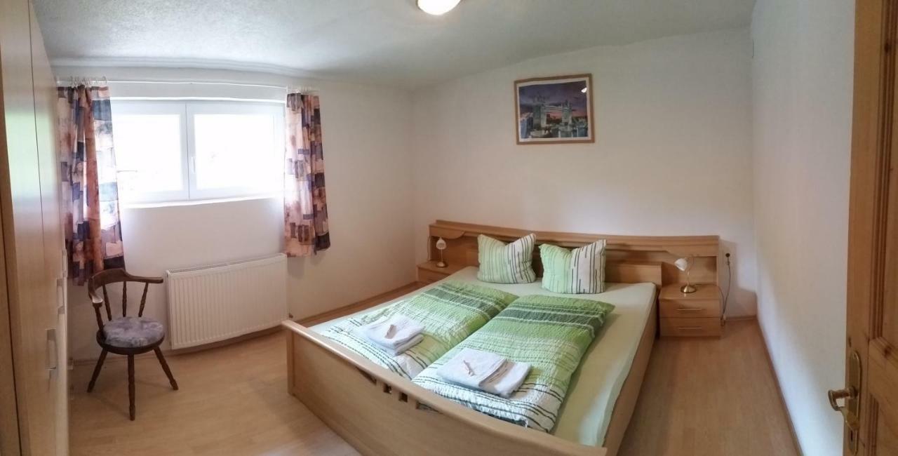 Apartamento Haus Bergblick Prägraten Exterior foto